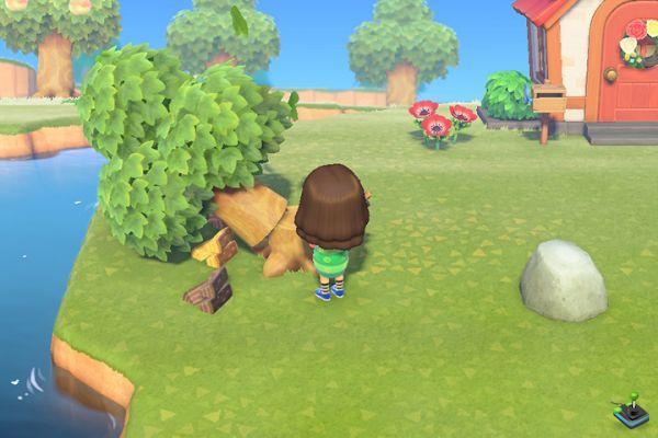 Animal Crossing New Horizons: Cut down a tree, guide and tip