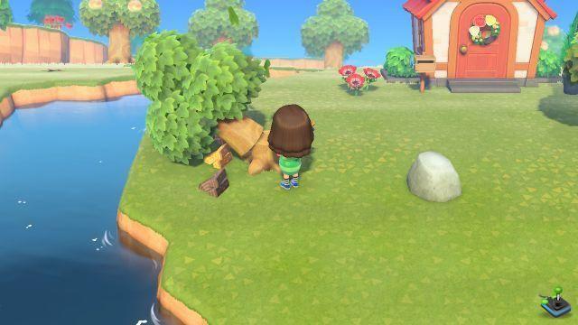 Animal Crossing New Horizons: corte uma árvore, guia e dica