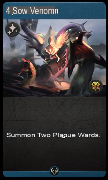 Artifact: Sow Venom Info and Card Details