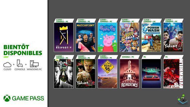 Xbox Game Pass: nuevas funciones y juegos disponibles en julio de 2022