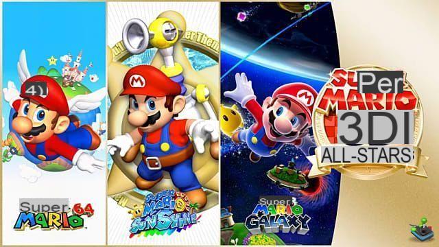 Super Mario 3D All-Stars trae 3 juegos clásicos de Mario a Nintendo Switch