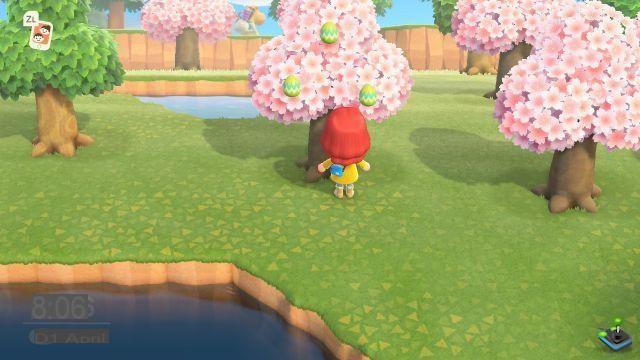 Animal Crossing New Horizons: uova di Pasqua, tutti i tipi e come trovarle