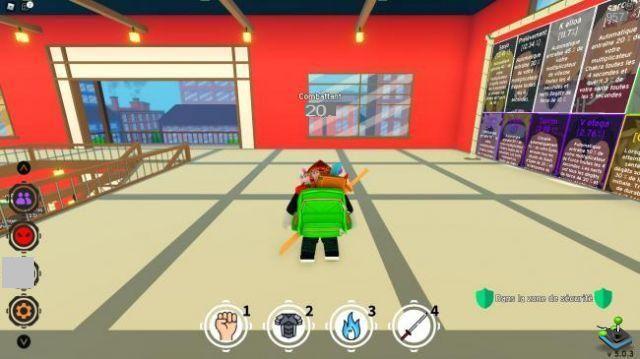 Roblox: Codes Anime Fighting Simulator (Février 2022)