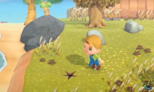 Fragmentos de giroide, onde encontrá-los em Animal Crossing New Horizons?