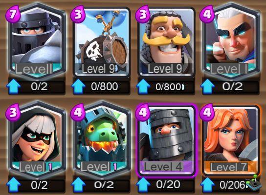 Clash Royale: Update and Balancing February 12, 2018