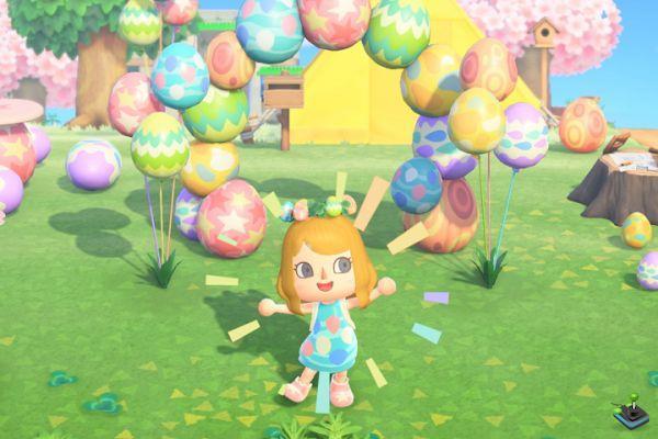 Animal Crossing New Horizons: Update and inaccessible Easter event, all the info