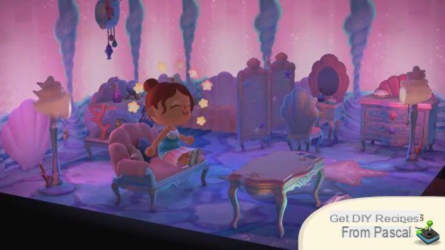 Sereia, todos os planos DIY de Pascal em Animal Crossing: New Horizons