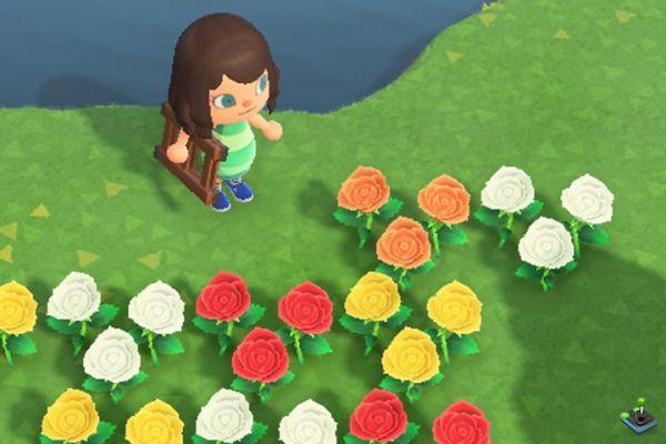 Animal Crossing New Horizons: flores híbridas, todas las cruces