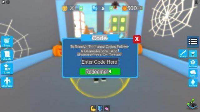 Roblox: Codes Super Power Fighting Simulator (Février 2022)