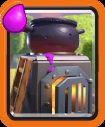 Clash Royale: All About the Furnace Card Raro
