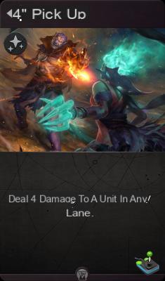 Artifact: Pick Off, info and map details