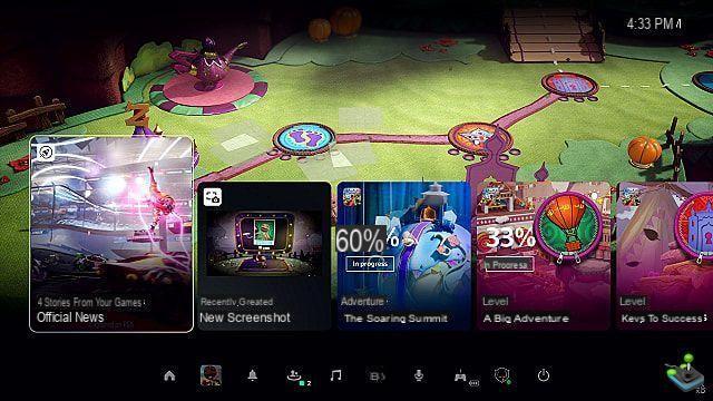 PS5 UI Reveal gives us a first look at the game's activities, maps and help