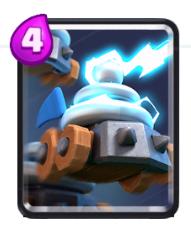 Clash Royale: All About the Electrocutioners Rare Card