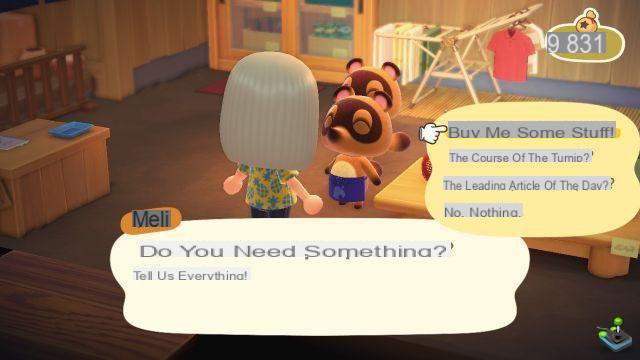Animal Crossing New Horizons: Selling and buying items, guide and tip