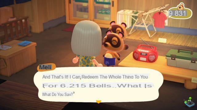 Animal Crossing New Horizons: Venta y compra de artículos, guía y consejo