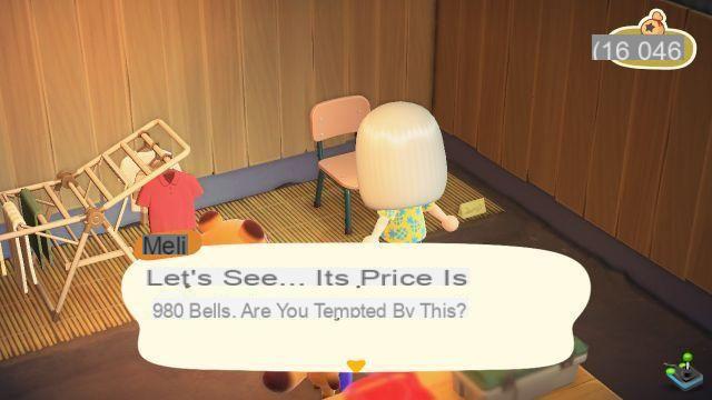 Animal Crossing New Horizons: Vendendo e comprando itens, guia e dica