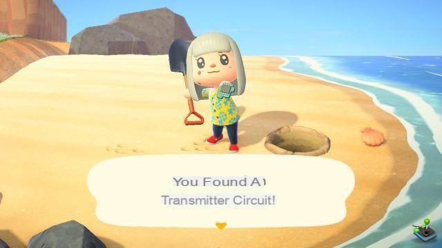 Gulliver in Animal Crossing: New Horizons, how to wake him up and find the transmitters?