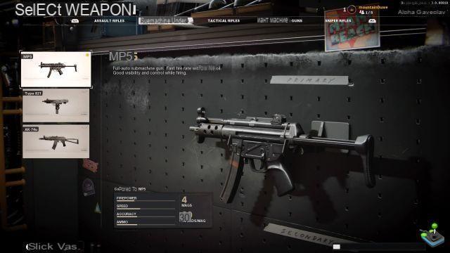 Call of Duty: Black Ops Cold War: El mejor equipo con el MP5