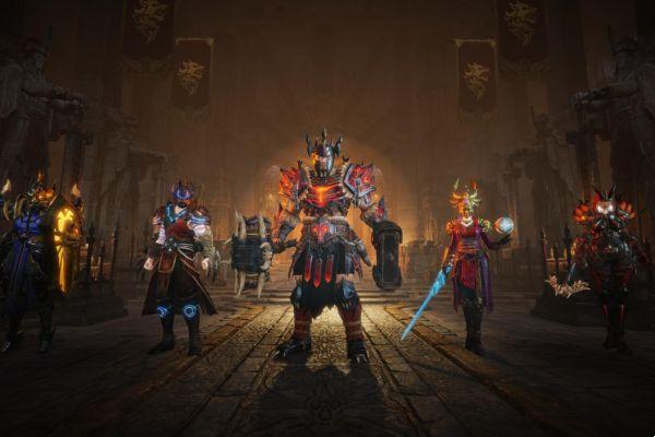 Diablo Immortal is postponed to 2022