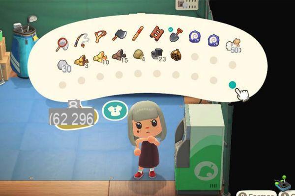 Animal Crossing New Horizons: Pockets, increasing your inventory size, guide and tip