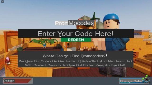 Roblox: Arsenal Codes (February 2022)