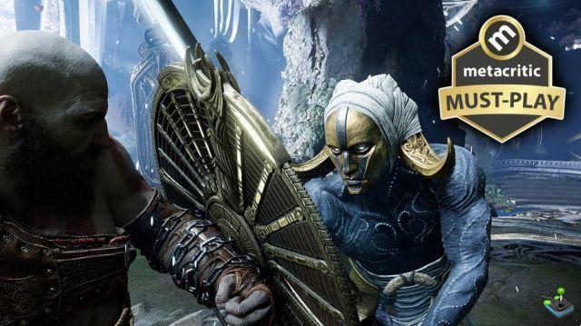 God of War Ragnarök is the second highest rated game of 2022