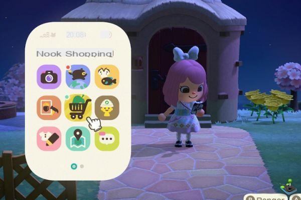 Animal Crossing New Horizons: Nook Shopping, unlock app