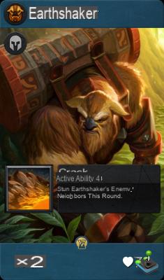 Artifact: Earthshaker, info and map details