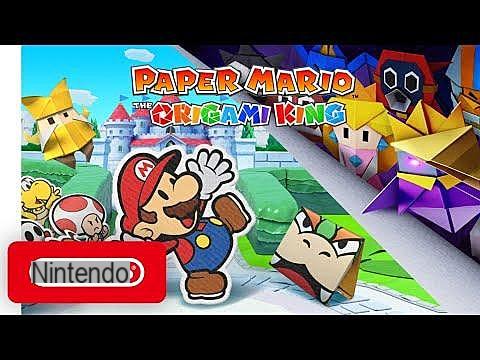 Paper Mario: The Origami King is coming soon to Switch