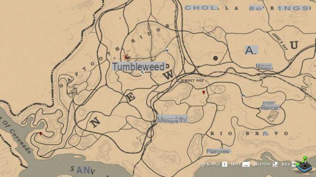 Where to find Collared Peccaries in Red Dead Online