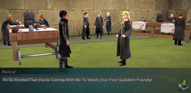 ¡El capítulo 1 de Quidditch de la temporada 1 ya está aquí!